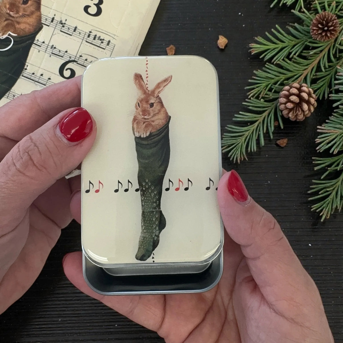 Firefly Notes - What the Stockings held