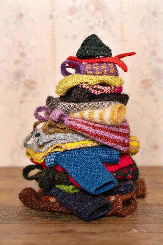 Chez Myrtil more seamless friends to knit and love - Cinthia Vallet