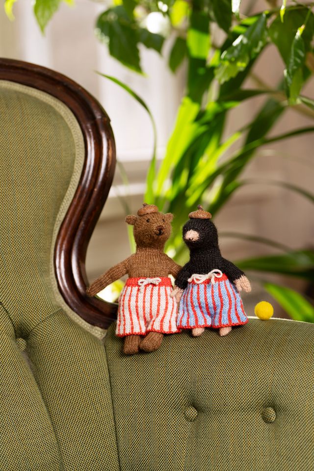 Chez Myrtil more seamless friends to knit and love - Cinthia Vallet