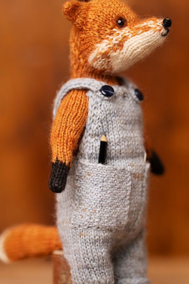 Chez Myrtil more seamless friends to knit and love - Cinthia Vallet