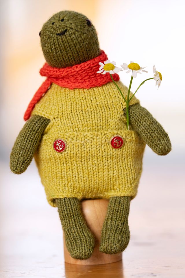 Chez Myrtil more seamless friends to knit and love - Cinthia Vallet
