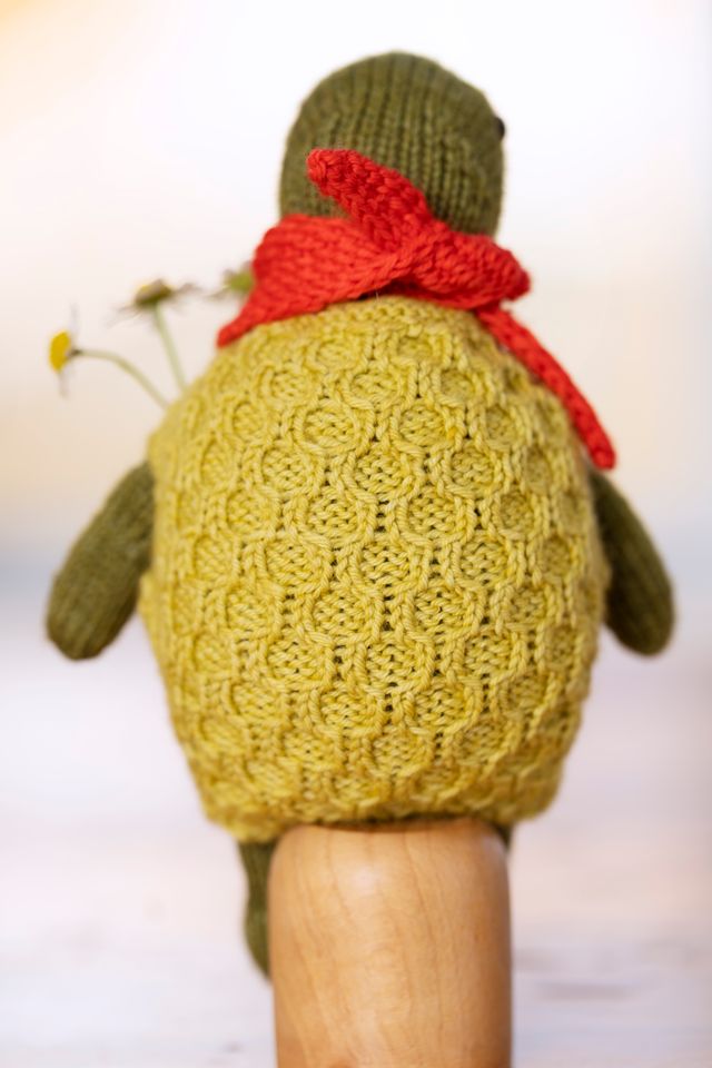 Chez Myrtil more seamless friends to knit and love - Cinthia Vallet