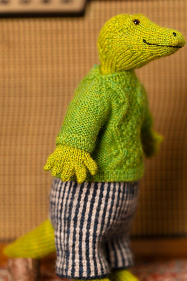 Chez Myrtil more seamless friends to knit and love - Cinthia Vallet