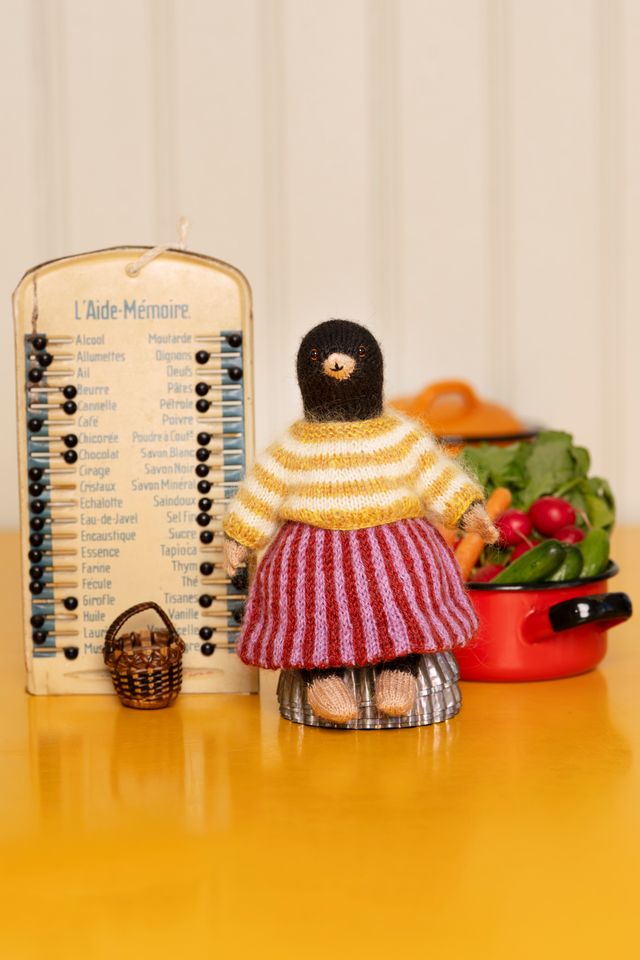 Chez Myrtil more seamless friends to knit and love - Cinthia Vallet