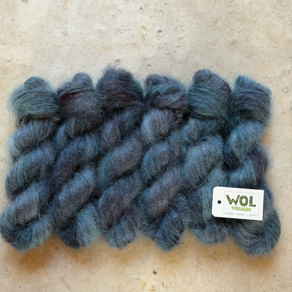 Wol Verhalen - Silk Mohair - 50 gram|420 meter