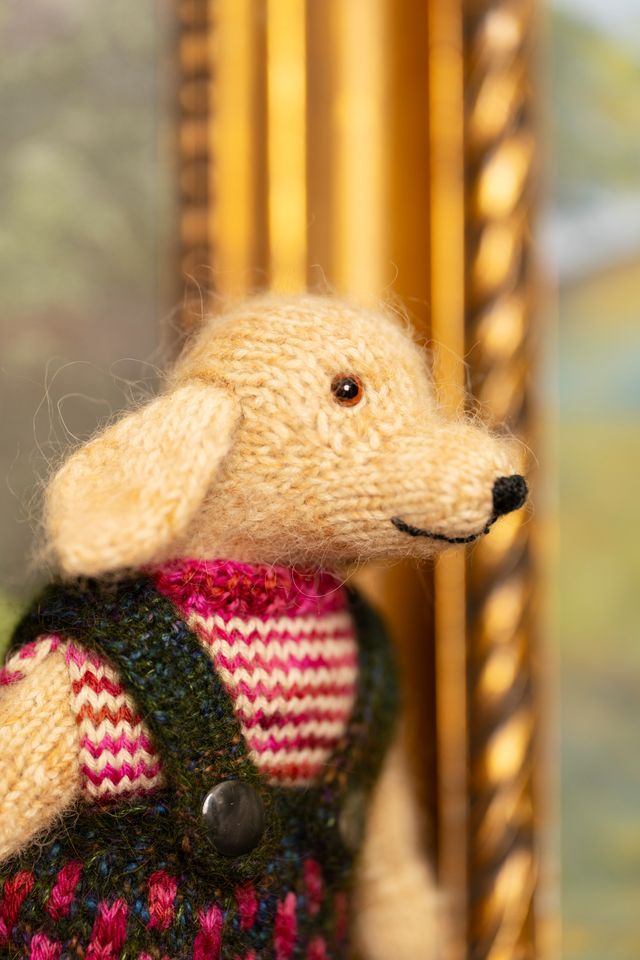 Chez Myrtil more seamless friends to knit and love - Cinthia Vallet