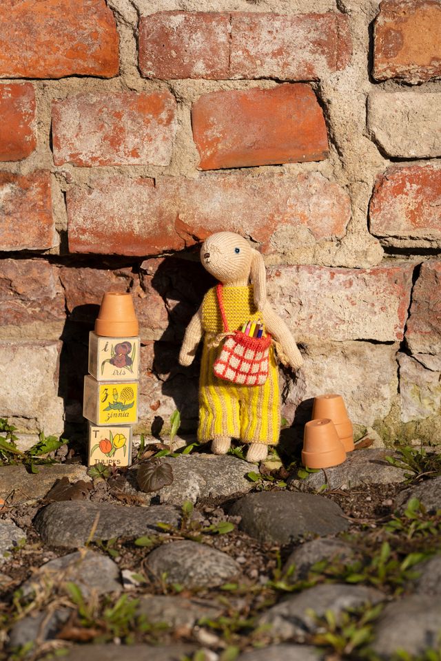 Chez Myrtil more seamless friends to knit and love - Cinthia Vallet