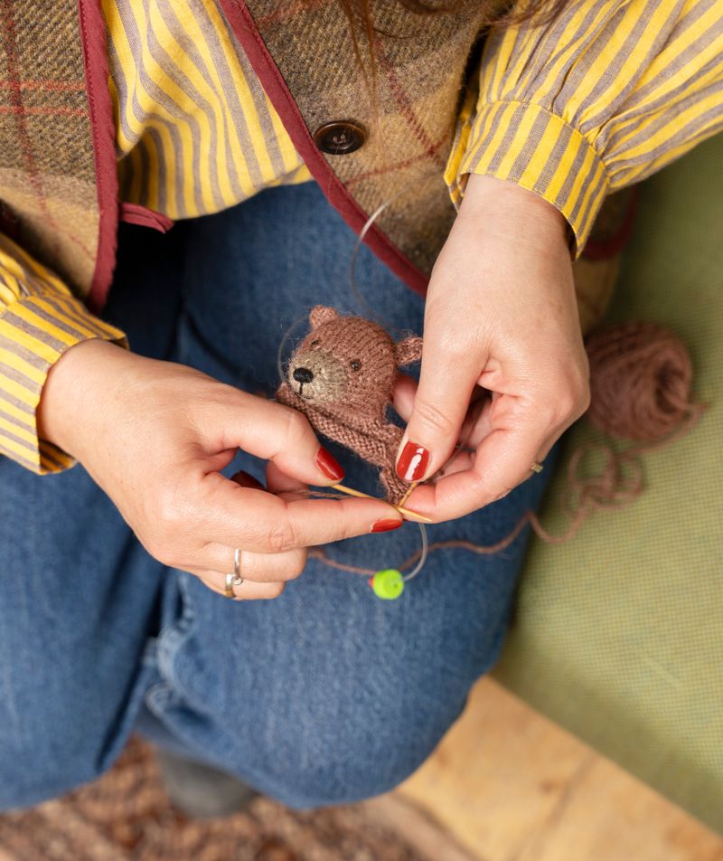 Chez Myrtil more seamless friends to knit and love - Cinthia Vallet