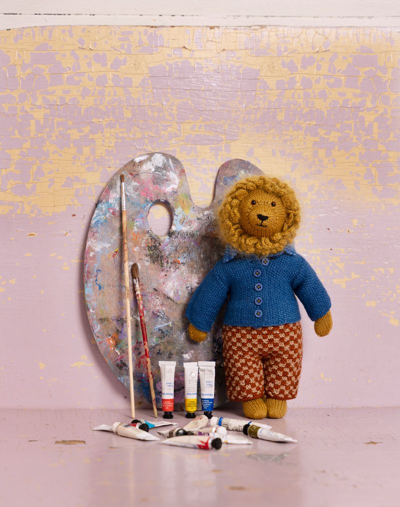 Chez Myrtil more seamless friends to knit and love - Cinthia Vallet