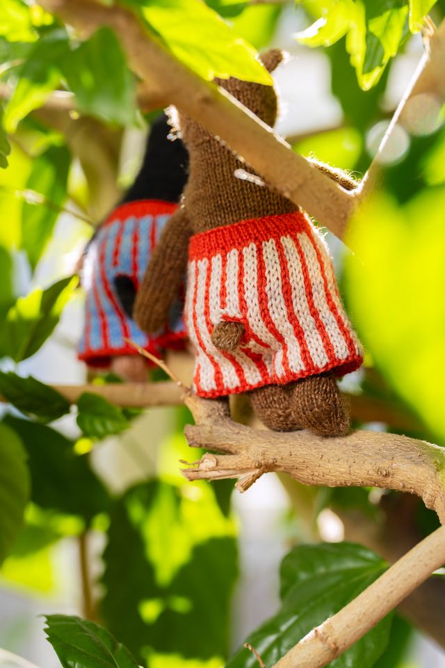 Chez Myrtil more seamless friends to knit and love - Cinthia Vallet