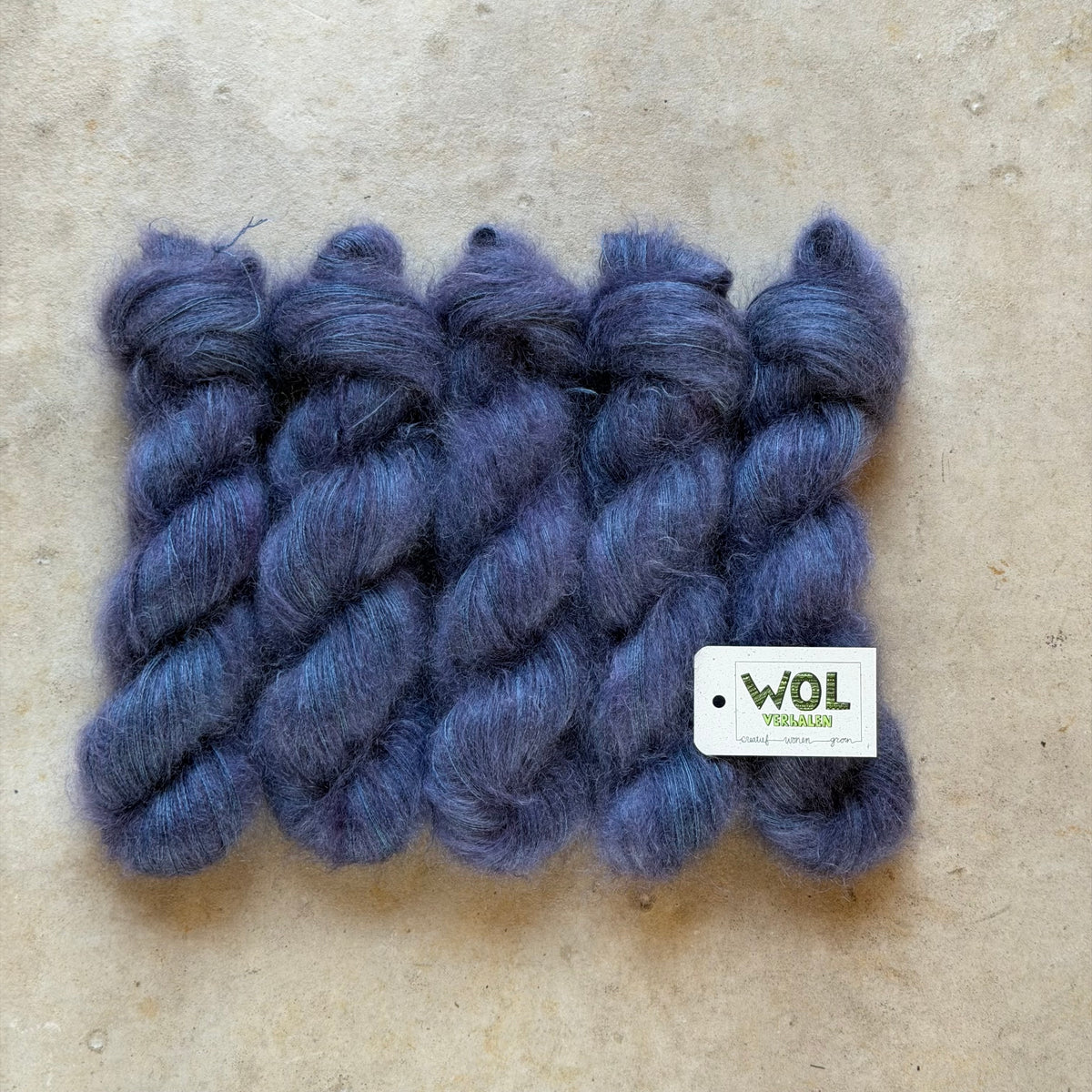 Wol Verhalen - Silk Mohair - 50 gram|420 meter