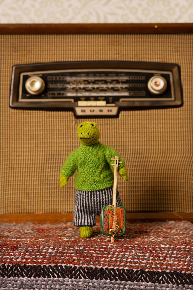 Chez Myrtil more seamless friends to knit and love - Cinthia Vallet