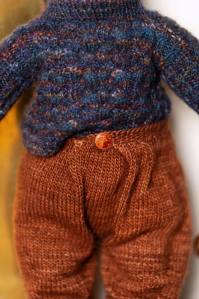 Chez Myrtil more seamless friends to knit and love - Cinthia Vallet