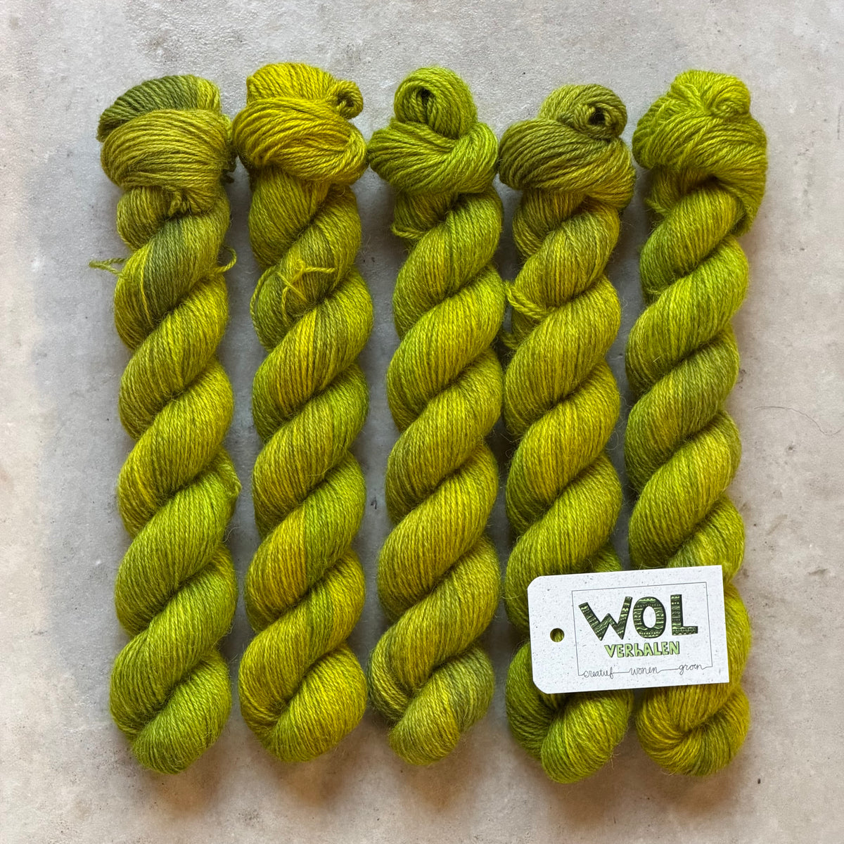 Wol Verhalen - Exmoor Sock