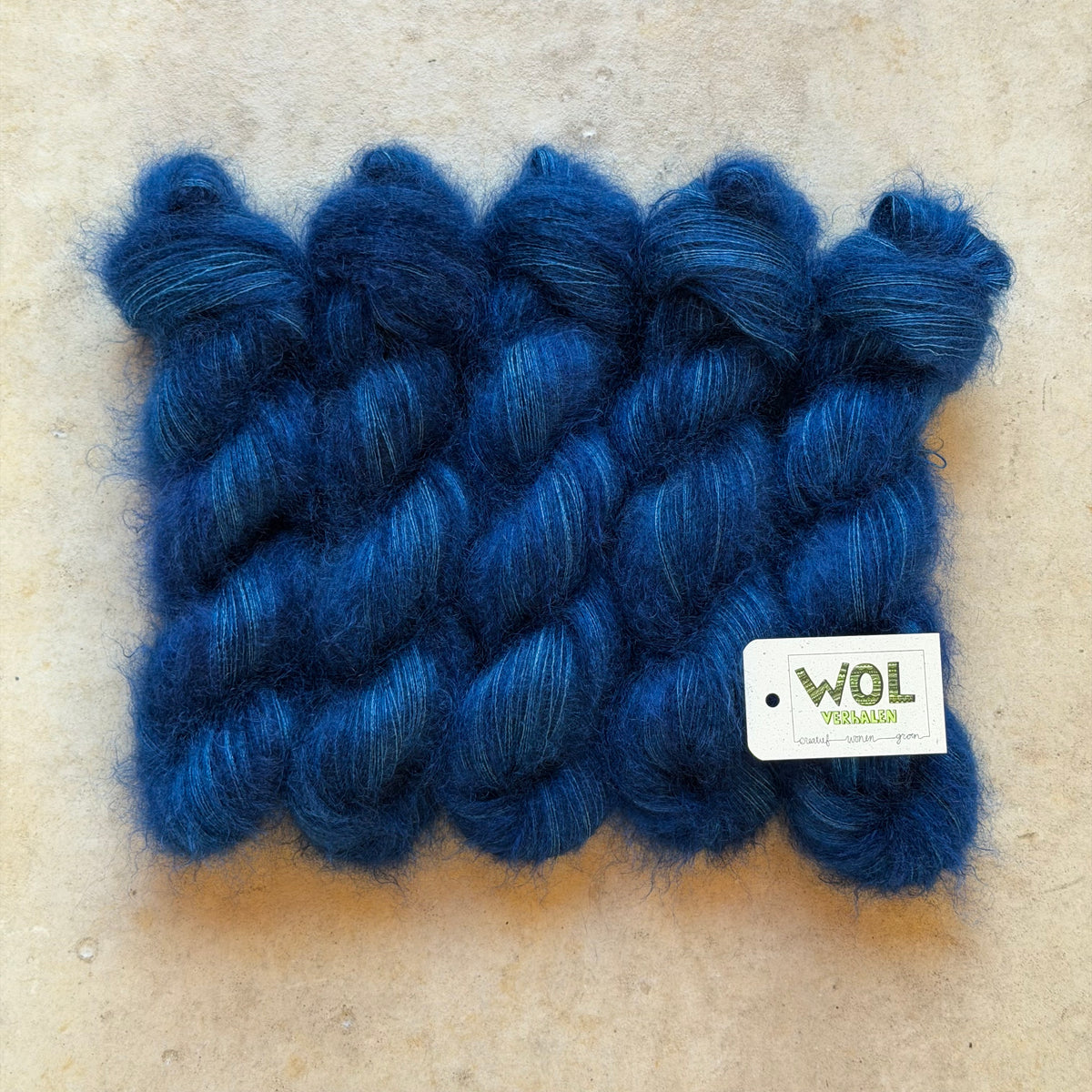 Wol Verhalen - Silk Mohair - 50 gram|420 meter