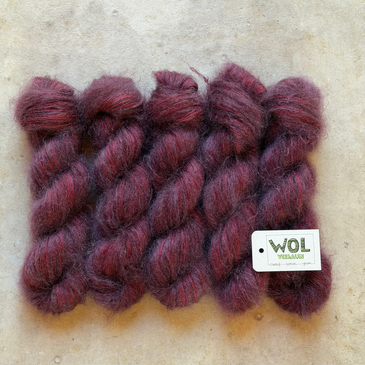 Wol Verhalen - Silk Mohair - 50 gram|420 meter