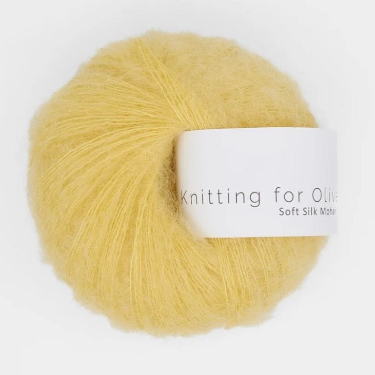 Knitting for Olive - Soft Silk Mohair