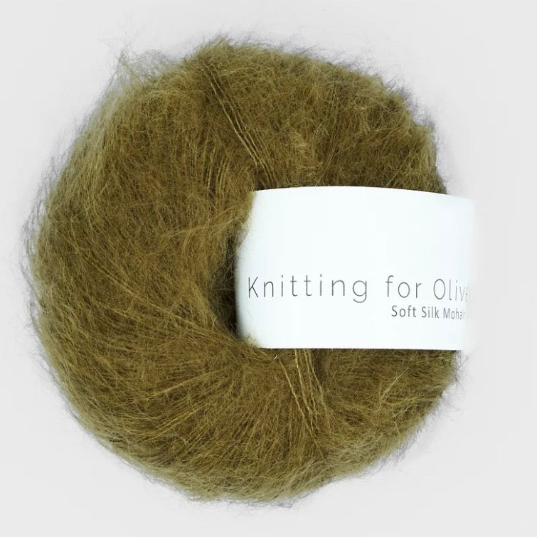 Knitting for Olive - Soft Silk Mohair