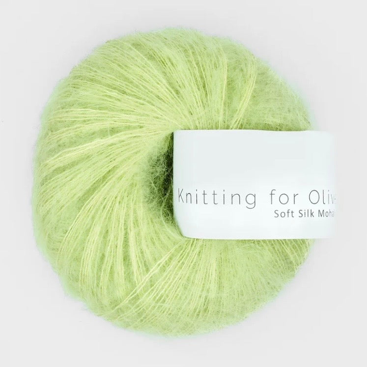 Knitting for Olive - Soft Silk Mohair