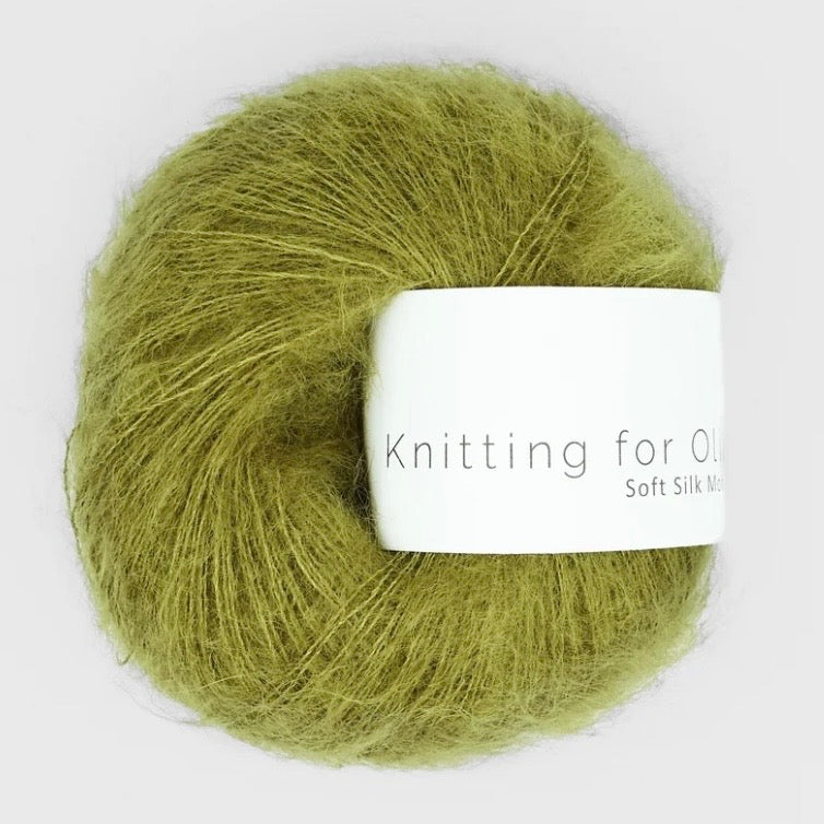 Knitting for Olive - Soft Silk Mohair