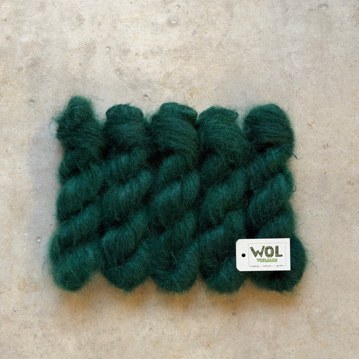 Wol Verhalen - Silk Mohair - 50 gram|420 meter