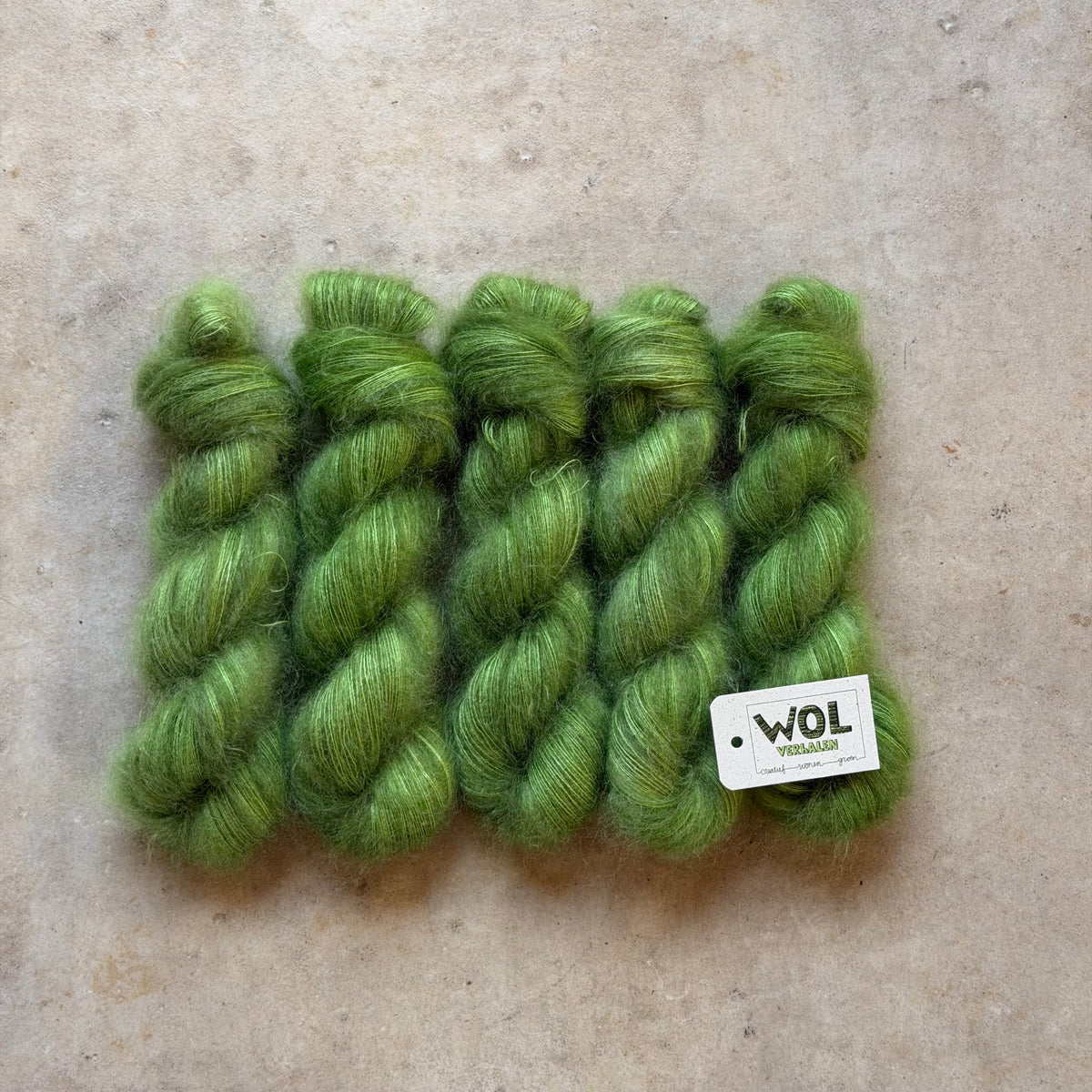 Wol Verhalen - Silk Mohair - 50 gram|420 meter