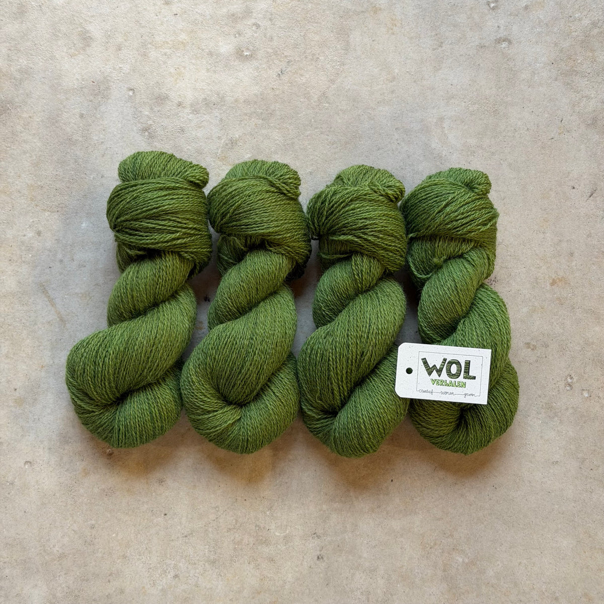 Wol Verhalen - British Wool 4ply