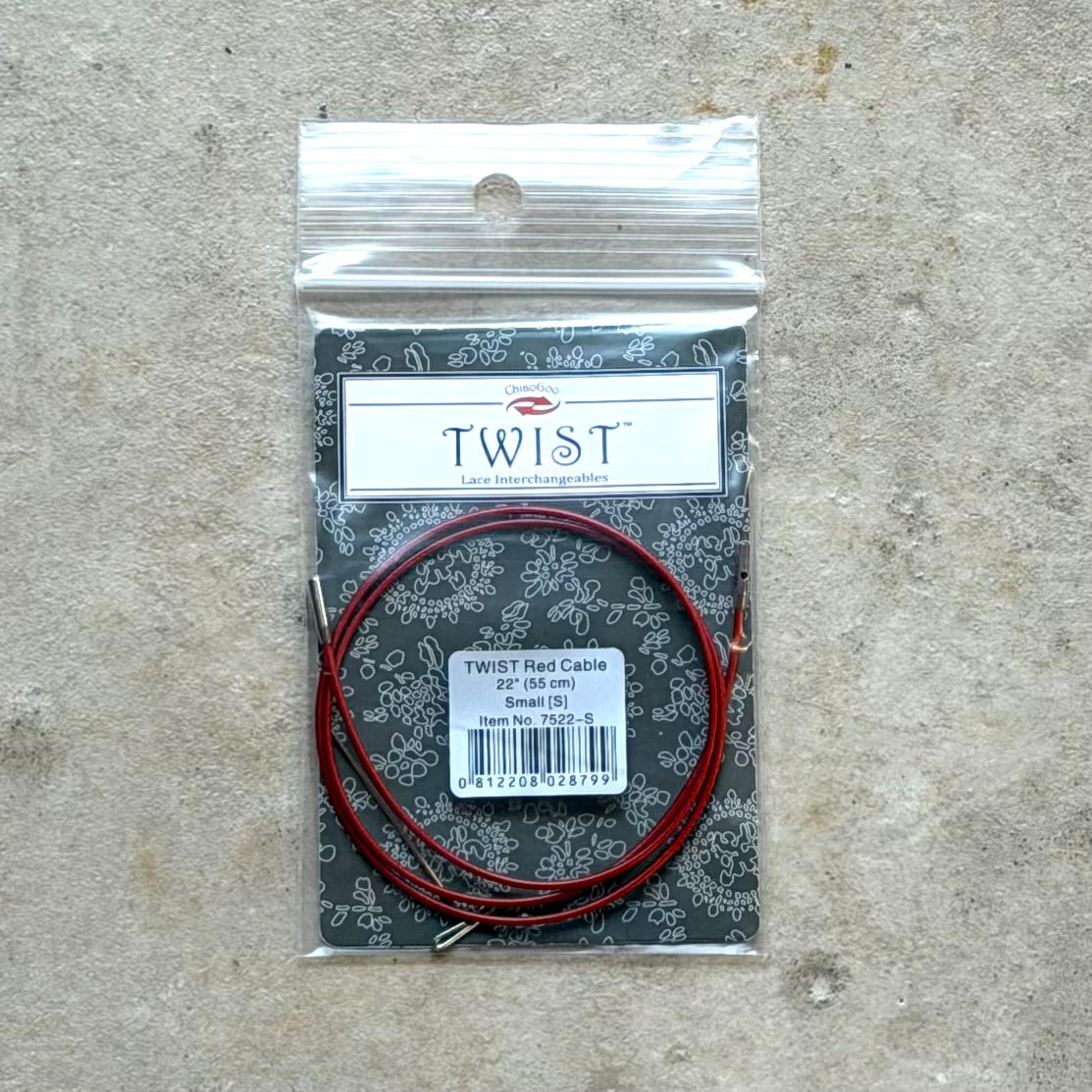 ChiaoGoo Twist Red Cable Mini