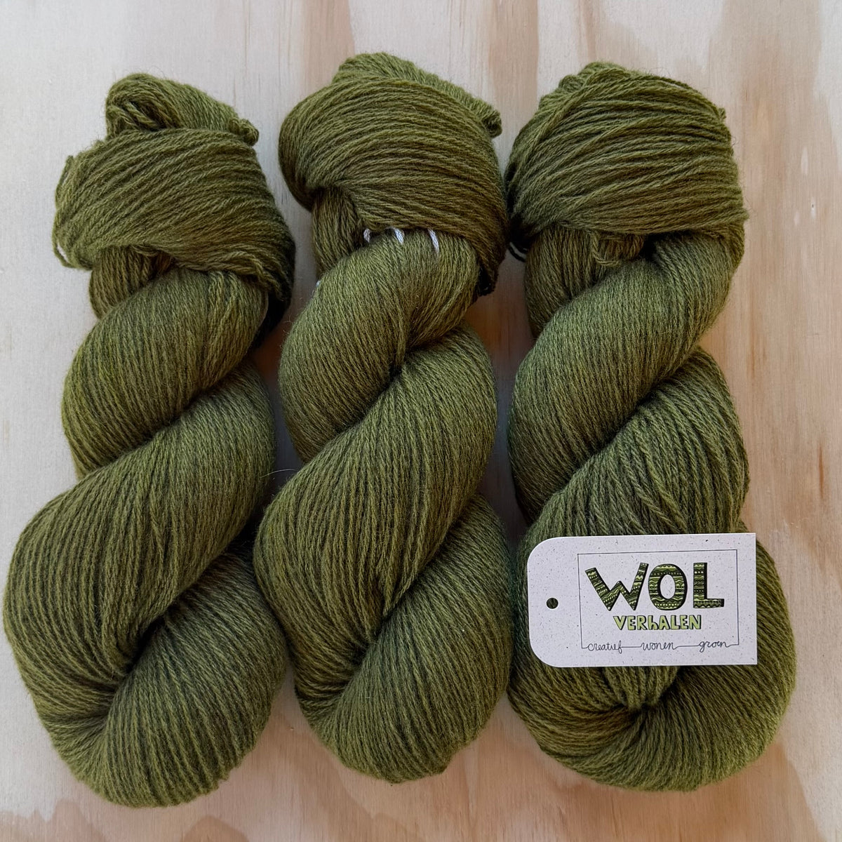 Wol Verhalen - Yak