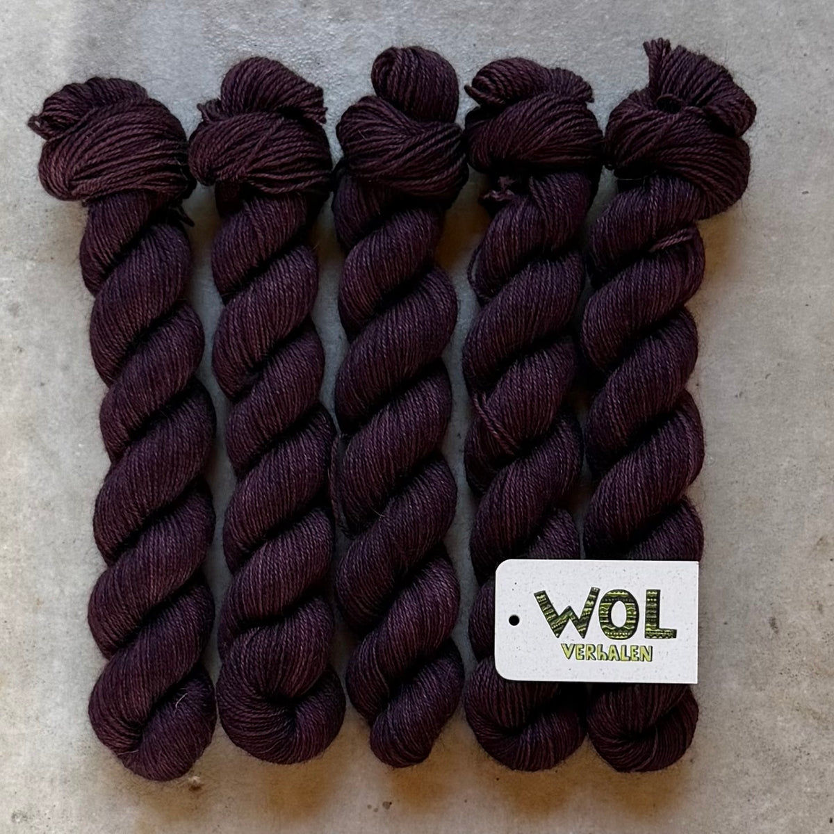 Wol Verhalen - Exmoor Sock