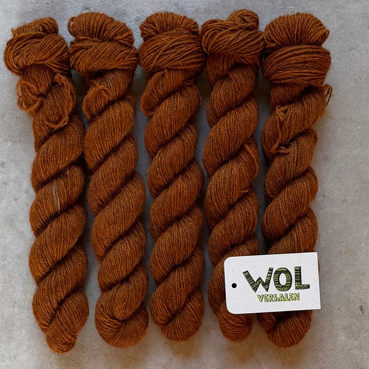 Wol Verhalen - Exmoor Sock