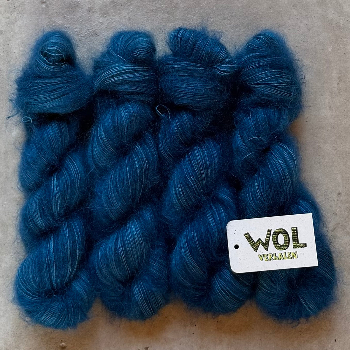 Wol Verhalen - Silk Mohair