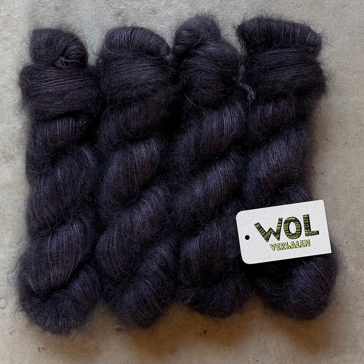 Wol Verhalen - Silk Mohair