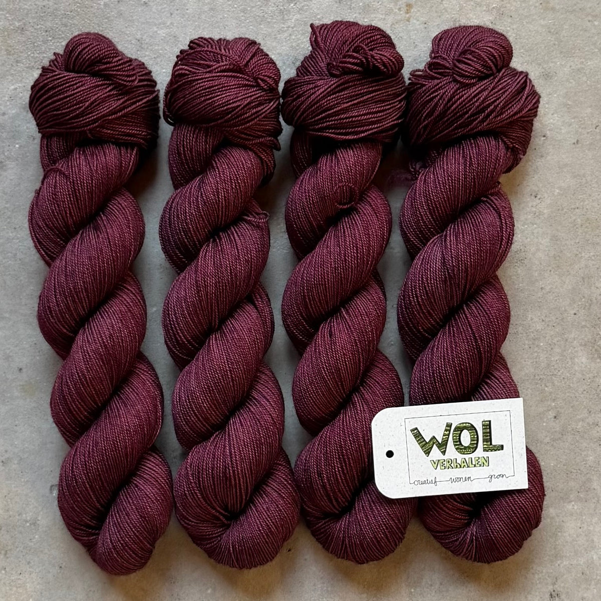 Wol Verhalen - Soft Merino