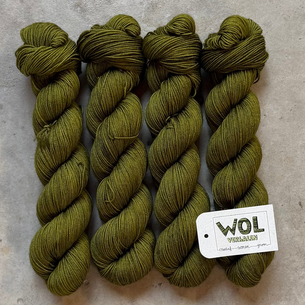 Wol Verhalen - Soft Merino