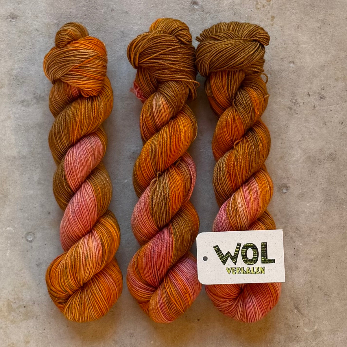 Wol Verhalen - Enkeltje Sock