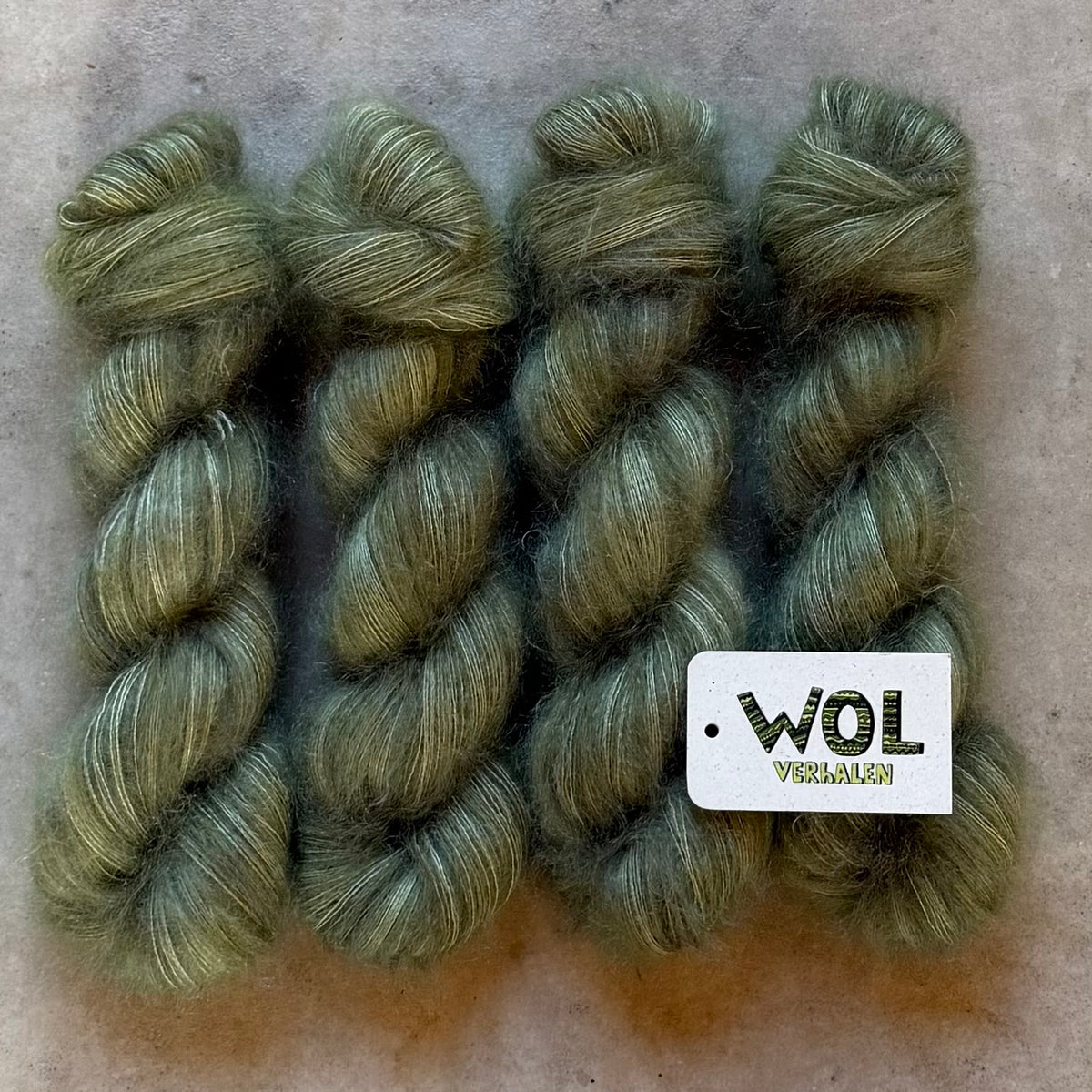 Wol Verhalen - Silk Mohair