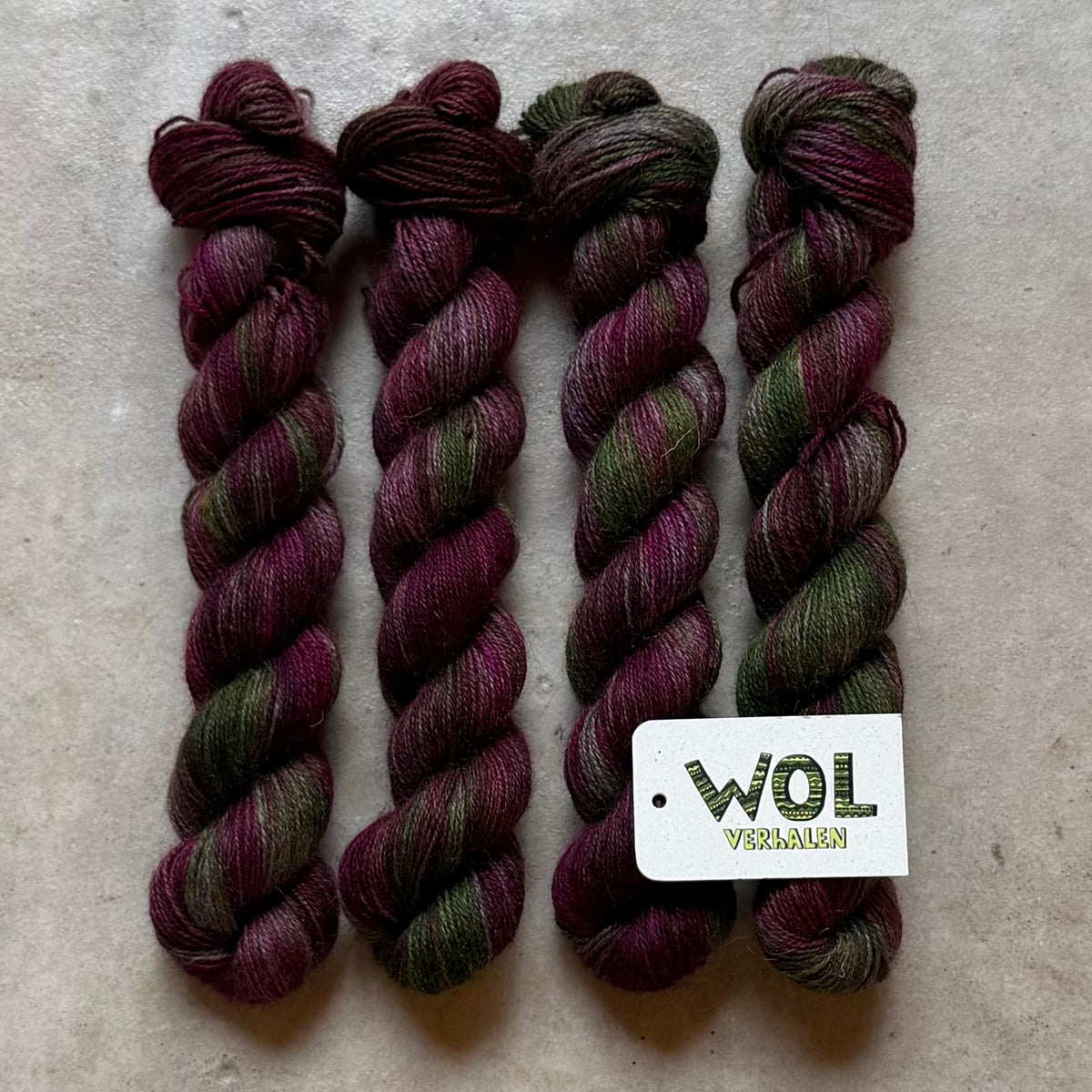 Wol Verhalen - Exmoor Sock