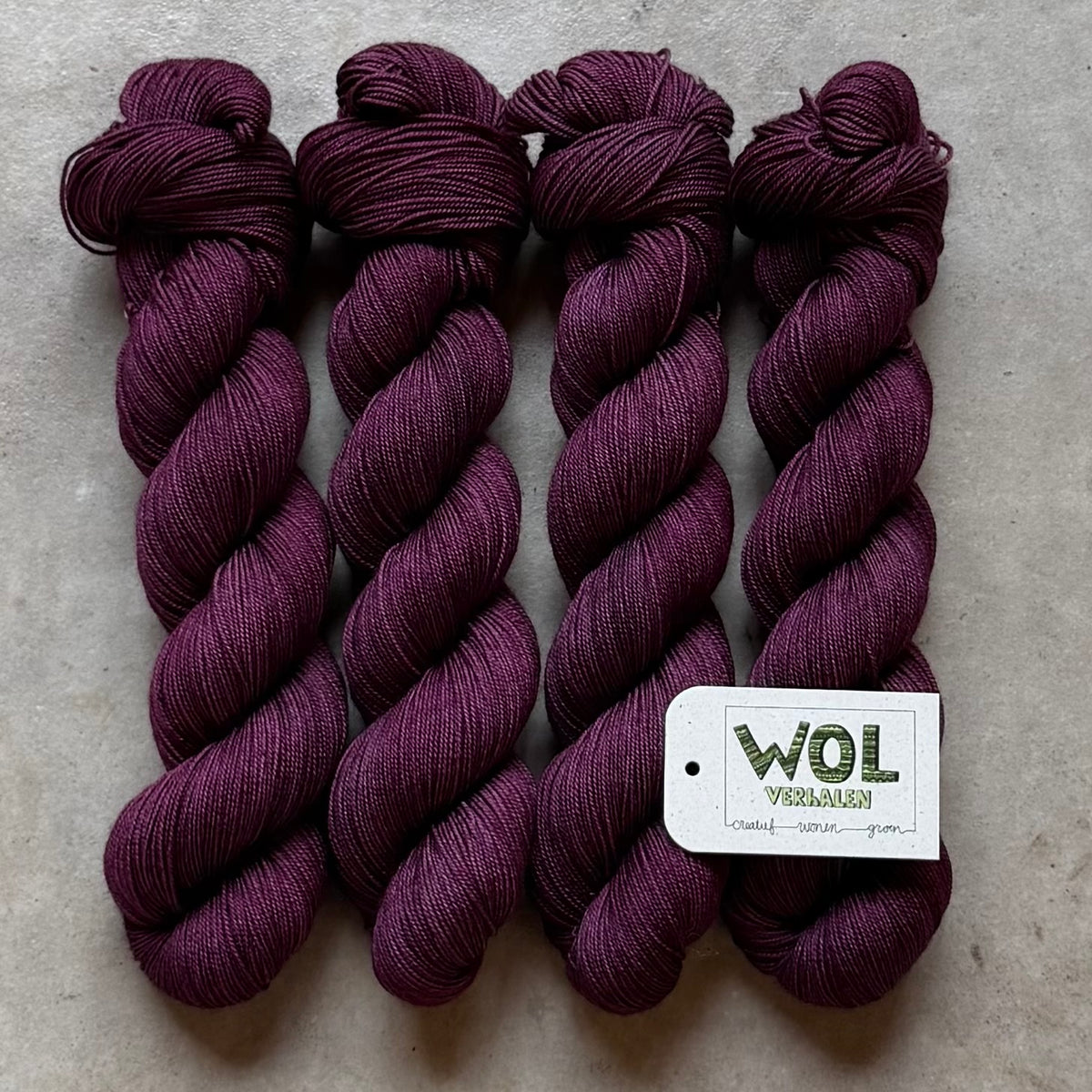 Wol Verhalen - Soft Merino