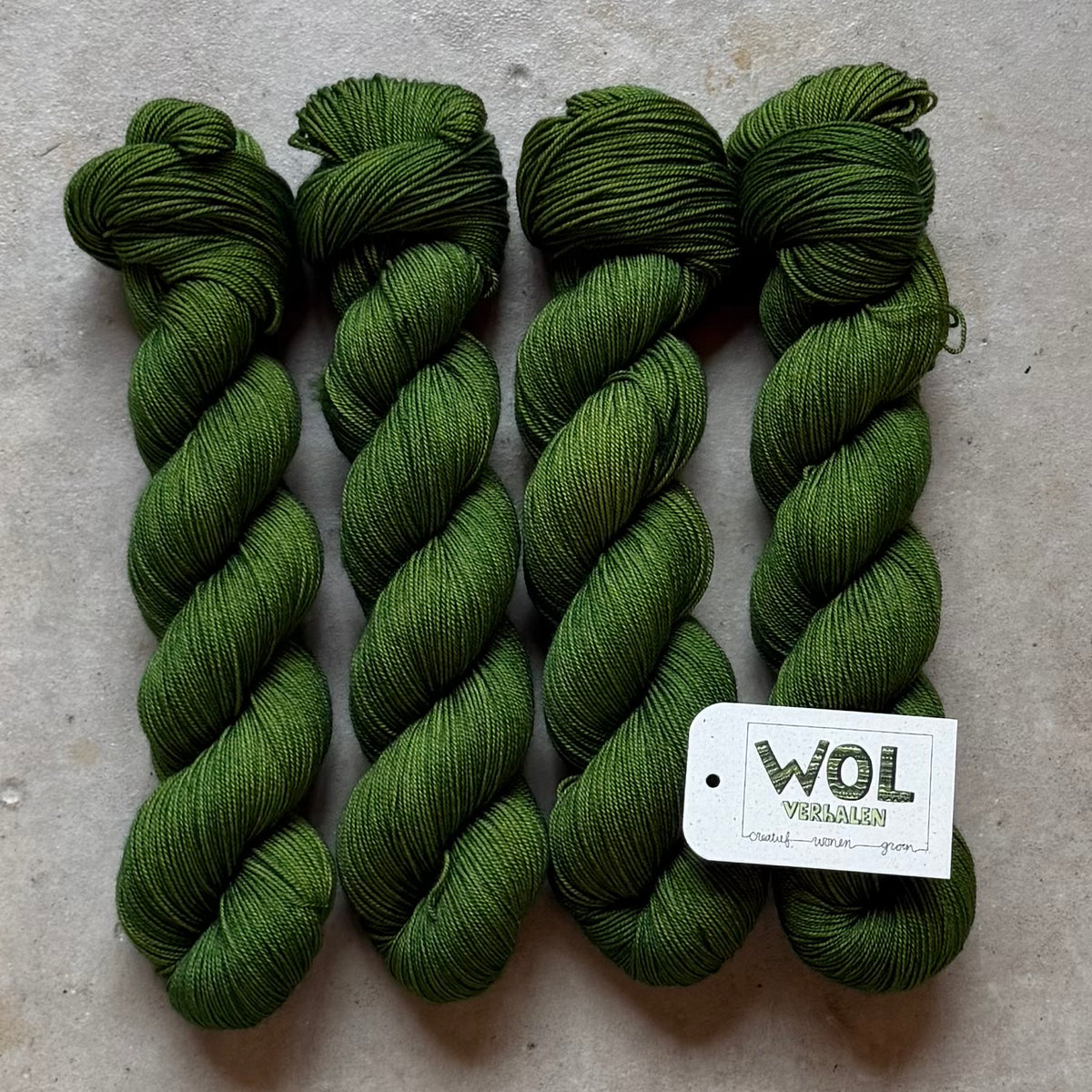 Wol Verhalen - Soft Merino
