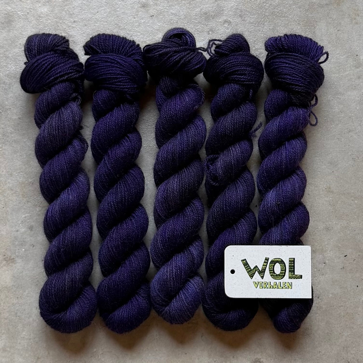 Wol Verhalen - Exmoor Sock