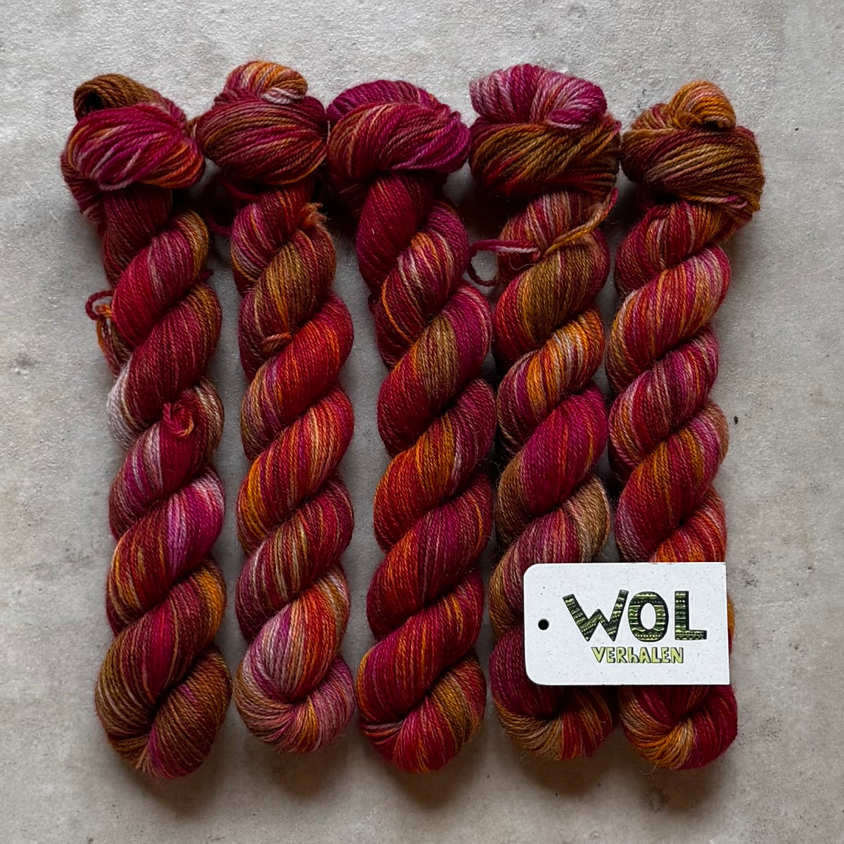 Wol Verhalen - Exmoor Sock