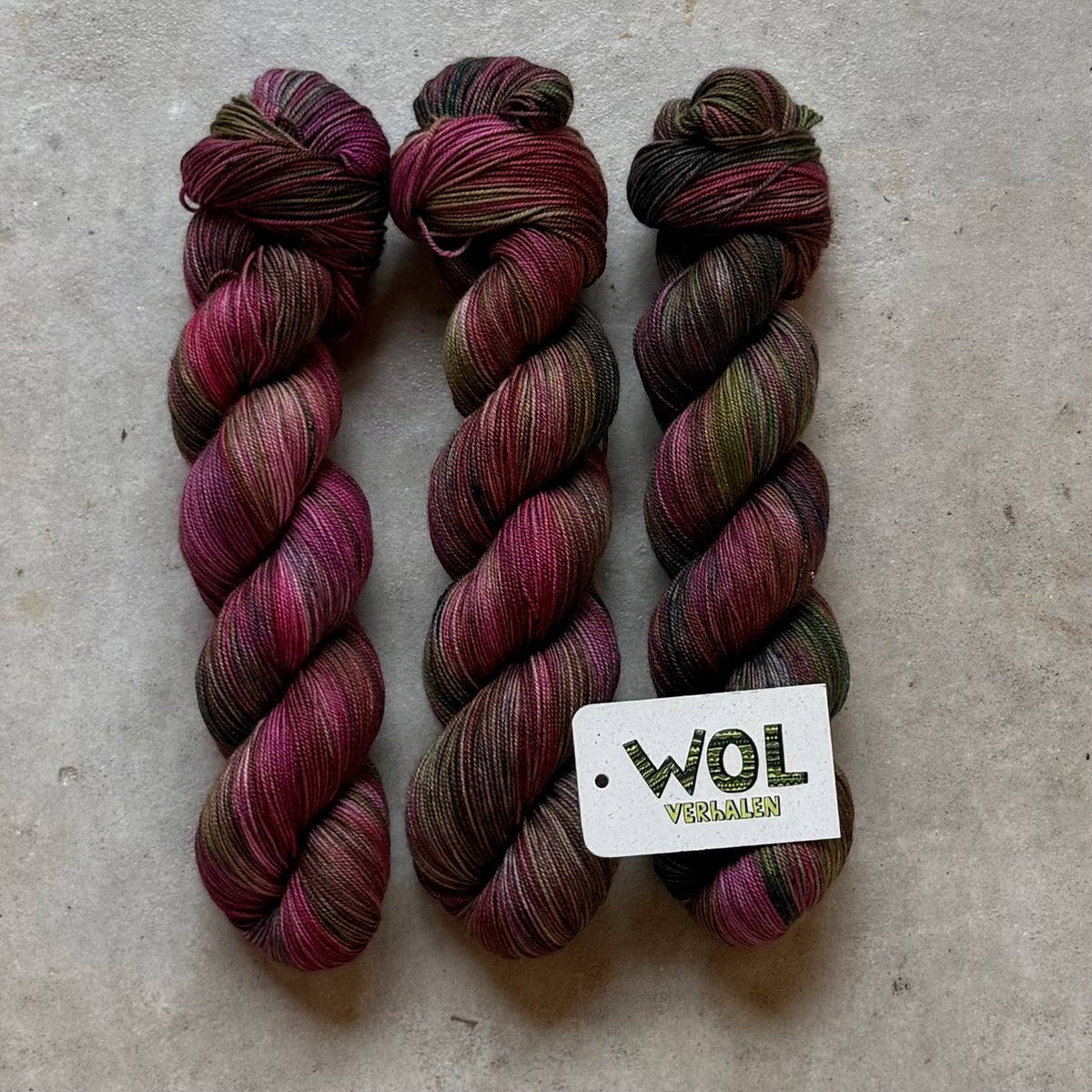 Wol Verhalen - Enkeltje Sock