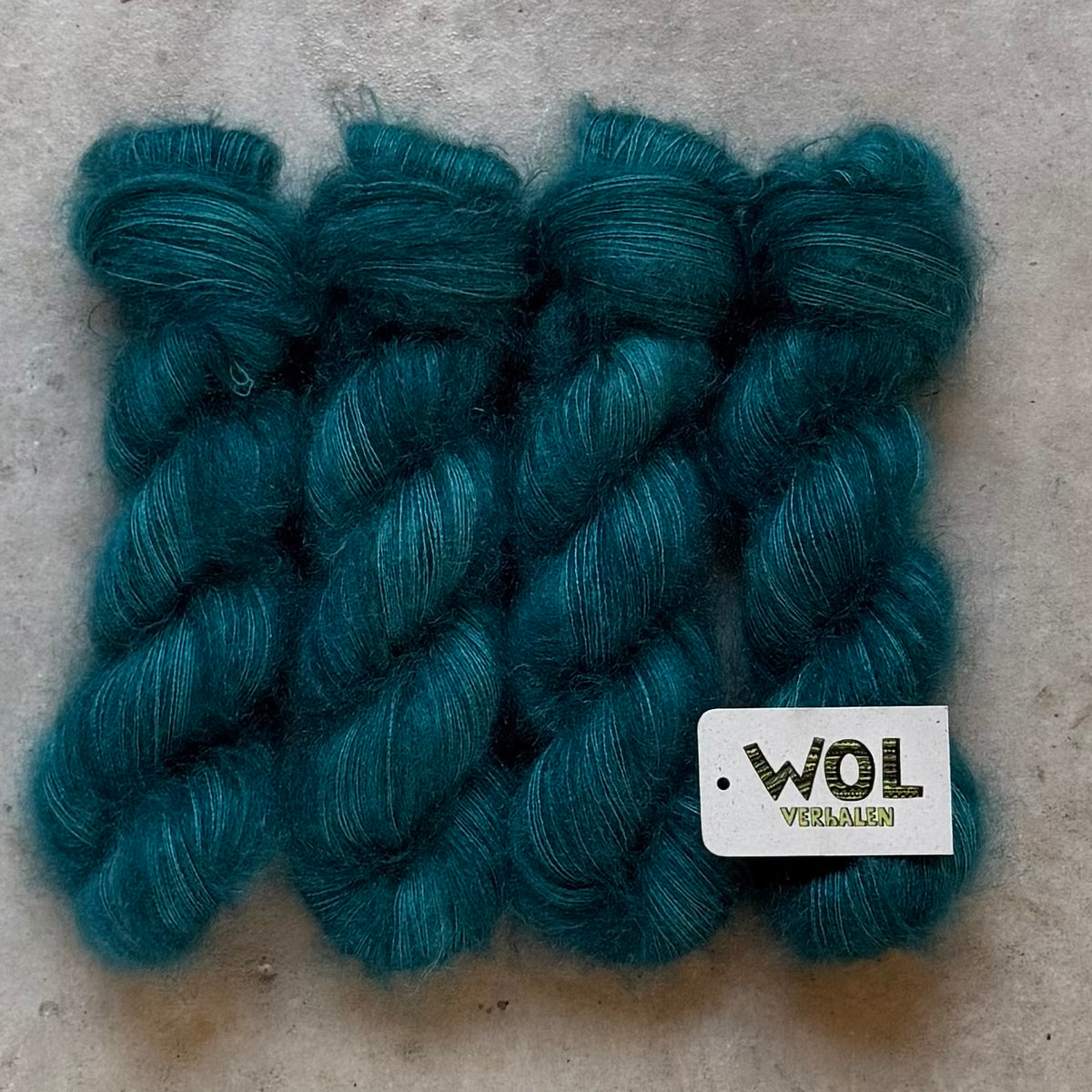 Wol Verhalen - Silk Mohair