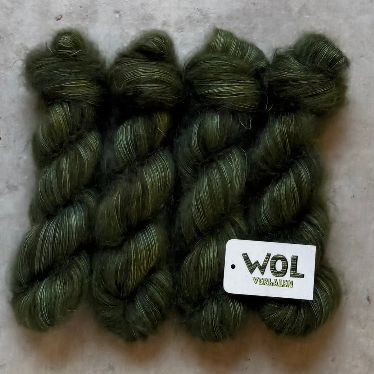 Wol Verhalen - Silk Mohair