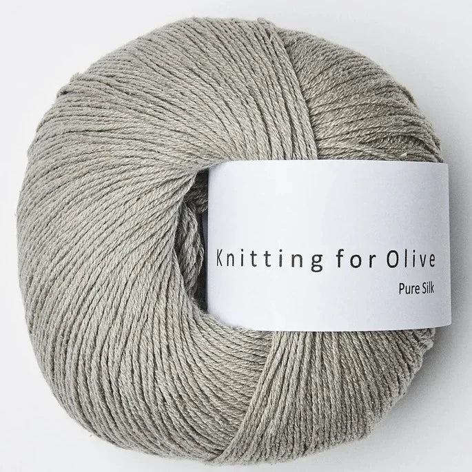KNITTING FOR OLIVE - PURE SILK