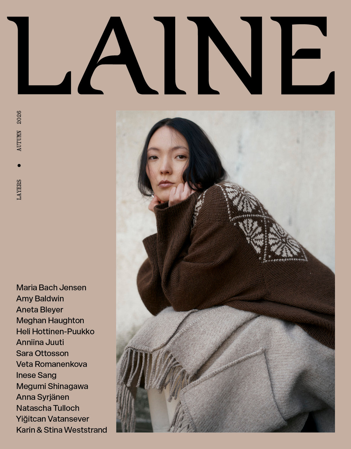 Laine Magazine issue 30 - Layers