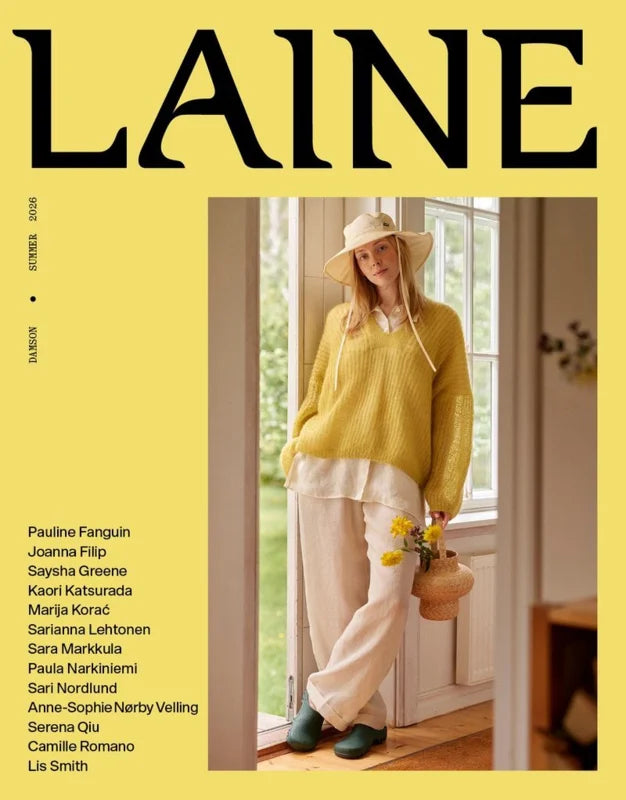 Laine magazine 29 - Damson
