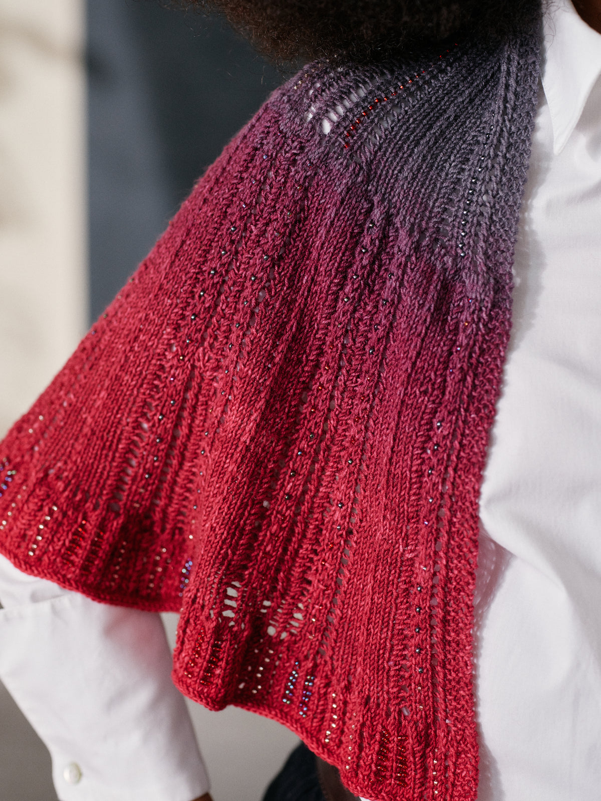 Beaded Colourwork - Jeanette Sloan