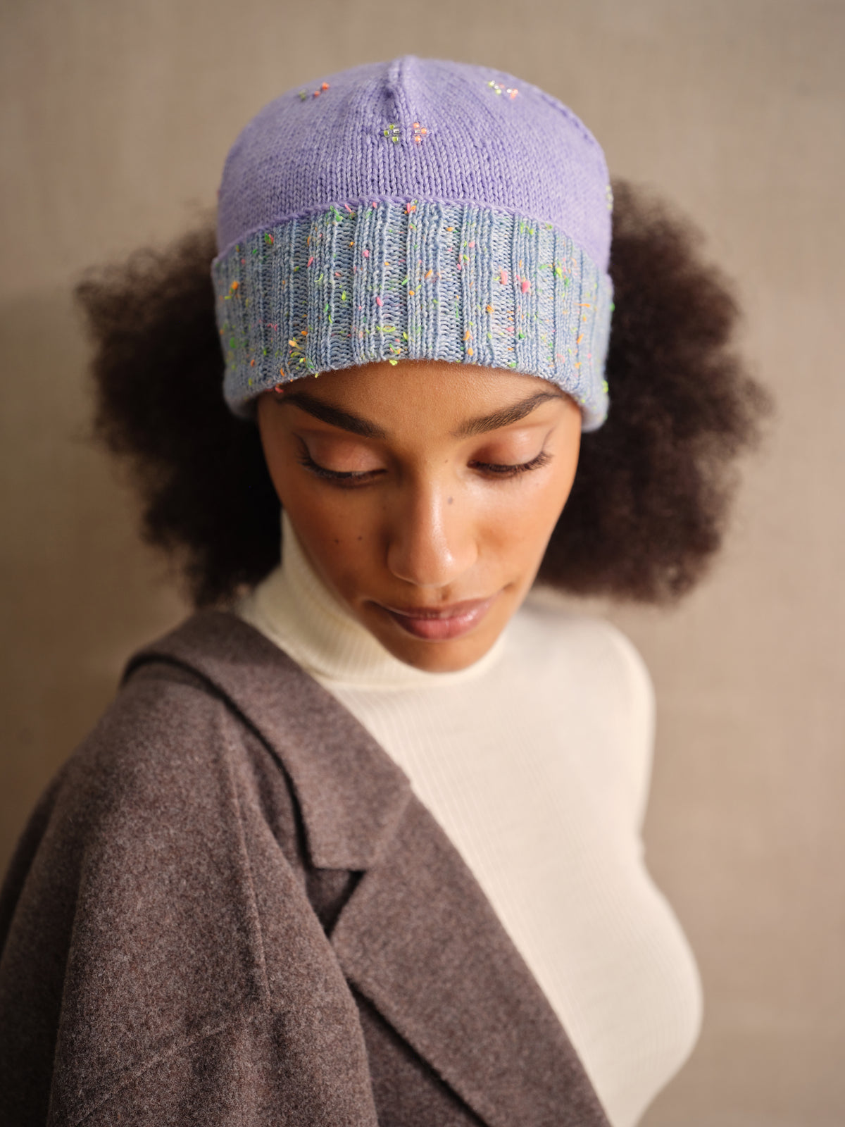Beaded Colourwork - Jeanette Sloan